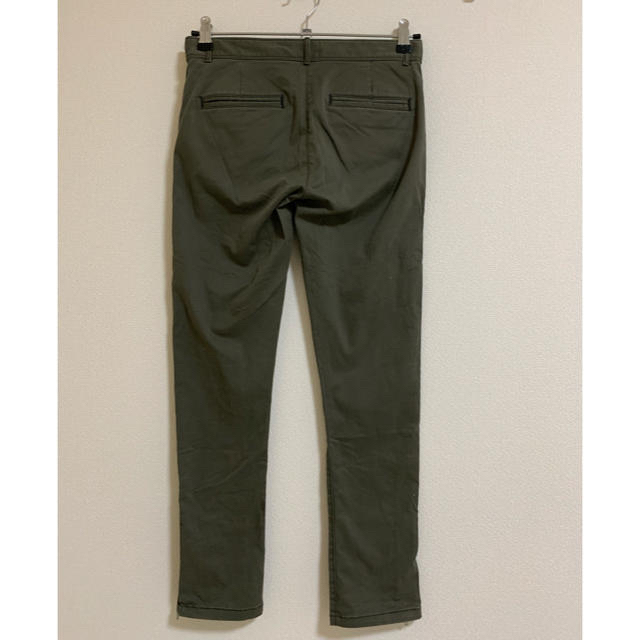 GAP(ギャップ)のGap★Skinny Mini Zip Khaki Pants★スキニーパンツ レディースのパンツ(スキニーパンツ)の商品写真