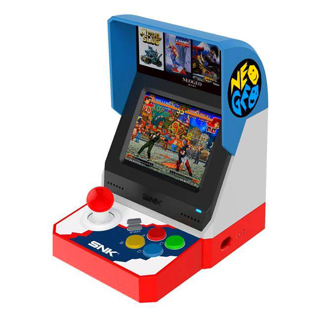 NEOGEO(ネオジオ)のNEOGEO mini エンタメ/ホビーのゲームソフト/ゲーム機本体(家庭用ゲーム機本体)の商品写真