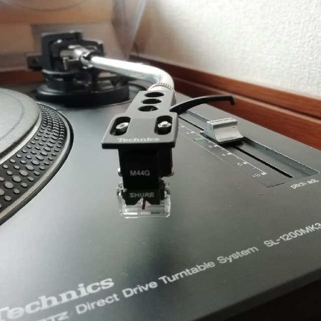 Panasonic(パナソニック)のTechnics SL1200MK3 楽器のDJ機器(ターンテーブル)の商品写真