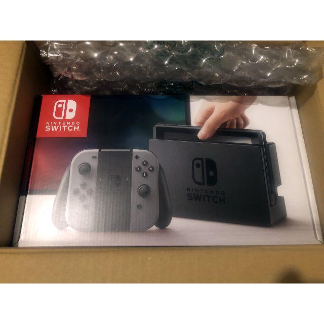 任天堂 Switch スウィッチ 本体 グレー 新品未開封 任天堂 Switch スウィッチ 本体 グレー 新品未開封