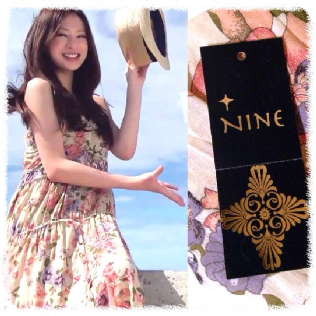 NINE(ナイン)の新品NINEマキシ♡60%OFF レディースのワンピース(ロングワンピース/マキシワンピース)の商品写真