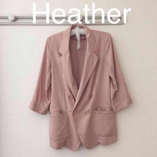 ヘザー(heather)のHeatherスプリングジャケット(スプリングコート)