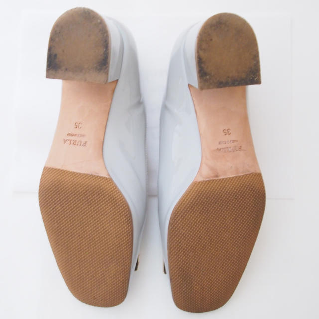 Furla(フルラ)のFURLA グレーパンプス レディースの靴/シューズ(ハイヒール/パンプス)の商品写真