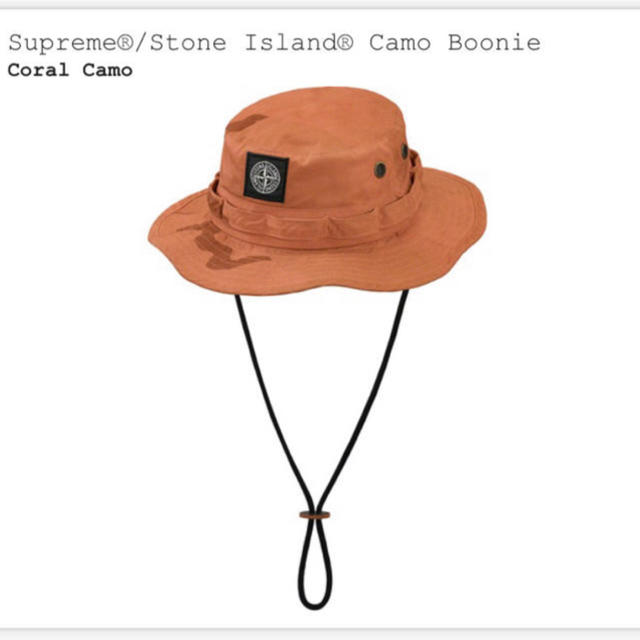 supreme stone island コラボ バケットハット ハット