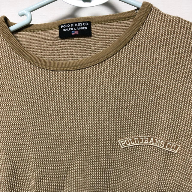 POLO RALPH LAUREN(ポロラルフローレン)のポロラルフローレンのロンＴ！ メンズのトップス(Tシャツ/カットソー(七分/長袖))の商品写真