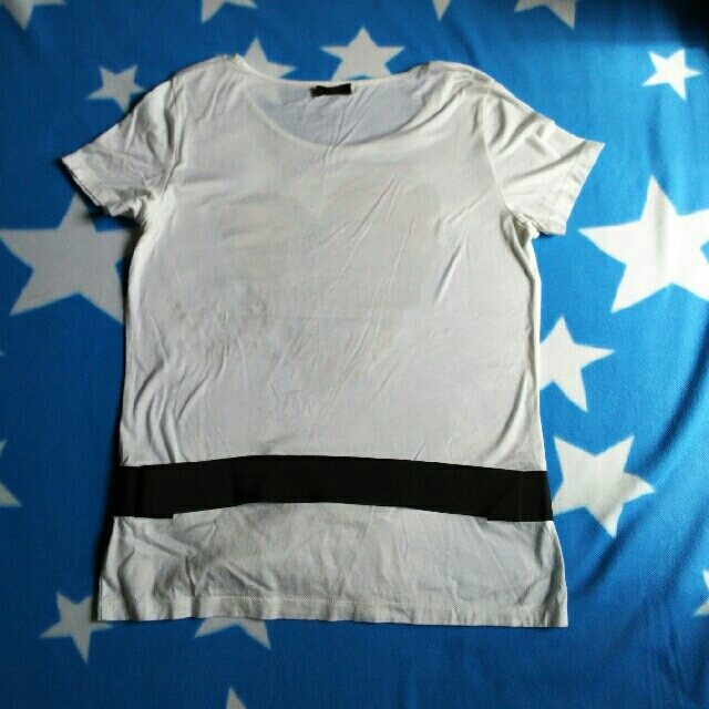 LANVIN en Bleu(ランバンオンブルー)のランバンオンブルー    Tシャツ レディースのトップス(Tシャツ(半袖/袖なし))の商品写真