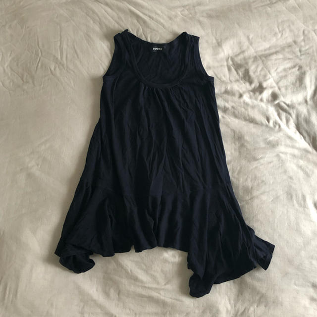 ZUCCa - 美品 zucca ノースリーブワンピの通販 by SuzyQ|ズッカ ZUCCa - 美品 zucca ノースリーブワンピの通販 by SuzyQ|ズッカ