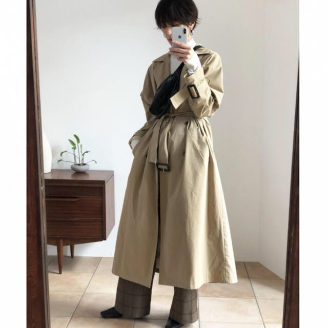 TODAYFUL トゥデイフル Over Trench Coat