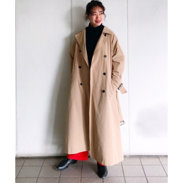 TODAYFUL トゥデイフル Over Trench Coat ジャケット/アウター TODAYFUL トゥデイフル Over Trench Coat ジャケット/アウター