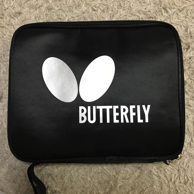 BUTTERFLY(バタフライ)の卓球ラケットケース BUTTERFLY 未使用品 スポーツ/アウトドアのスポーツ/アウトドア その他(卓球)の商品写真