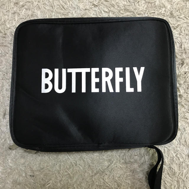 BUTTERFLY(バタフライ)の卓球ラケットケース BUTTERFLY 未使用品 スポーツ/アウトドアのスポーツ/アウトドア その他(卓球)の商品写真