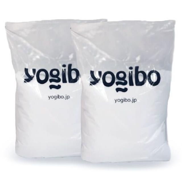 yogibo ビーズ 7500g インテリア/住まい/日用品のソファ/ソファベッド(ビーズソファ/クッションソファ)の商品写真