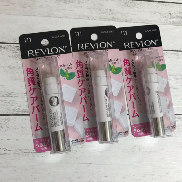 REVLON(レブロン)のレブロン シュガースクラブ コスメ/美容のスキンケア/基礎化粧品(リップケア/リップクリーム)の商品写真