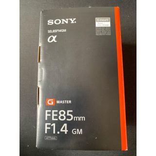 ソニー(SONY)のソニー SONY FE 85mm F1.4 GM SEL85F14GM 美品(レンズ(単焦点))