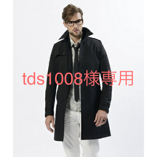 wjk(ダブルジェーケー)のwjk militaly trench coat トレンチコート メンズのジャケット/アウター(トレンチコート)の商品写真