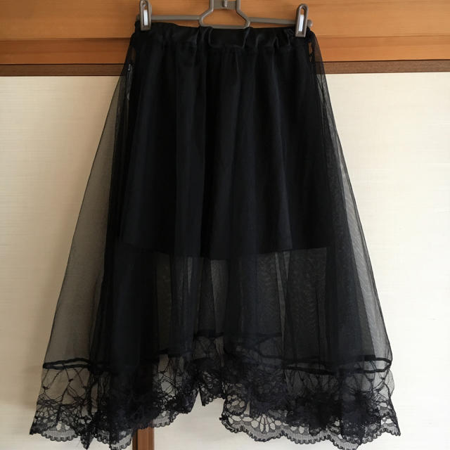 WEGO(ウィゴー)のチュールスカート WEGO レディースのスカート(ロングスカート)の商品写真