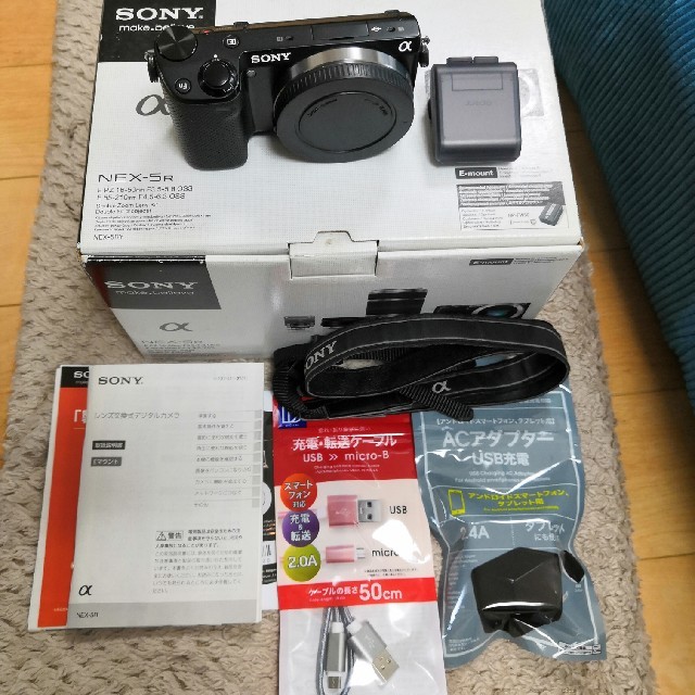 SONY NEX-5R ミラーレス ボディ 自撮り可能 ブラック - burnet.com.ar