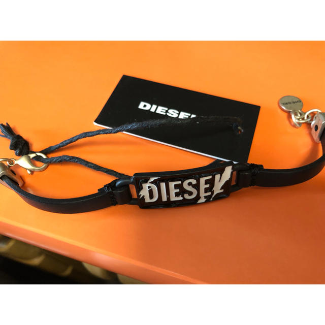 DIESEL(ディーゼル)のDIESEL ブレスレット メンズのアクセサリー(ブレスレット)の商品写真