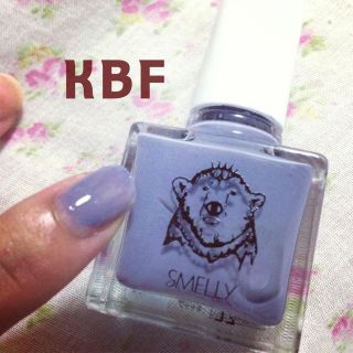 KBF(ケービーエフ)のSMELLY♡マニキュア84番 コスメ/美容のネイル(つけ爪/ネイルチップ)の商品写真