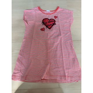 アーヴェヴェ(a.v.v)の子供服 Tシャツ ガールズ 140(Tシャツ/カットソー)