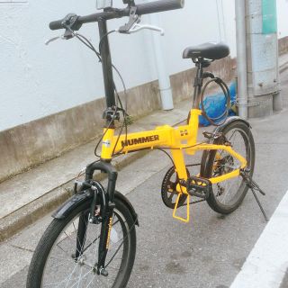 ハマー(HUMMER)の折りたたみ 自転車 HUMMER(自転車本体)