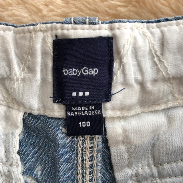 GAP Kids(ギャップキッズ)のハーフパンツ2枚セット キッズ/ベビー/マタニティのキッズ服男の子用(90cm~)(パンツ/スパッツ)の商品写真