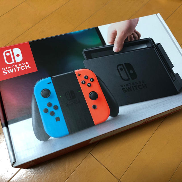 【美品】Nintendo Switch/任天堂スイッチ本体