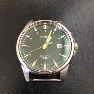 セイコー(SEIKO)のSEIKO KINETIC100M(腕時計(アナログ))