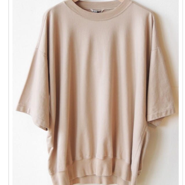 COMOLI(コモリ)のauralee super high gauge sweat big tee  メンズのトップス(Tシャツ/カットソー(半袖/袖なし))の商品写真