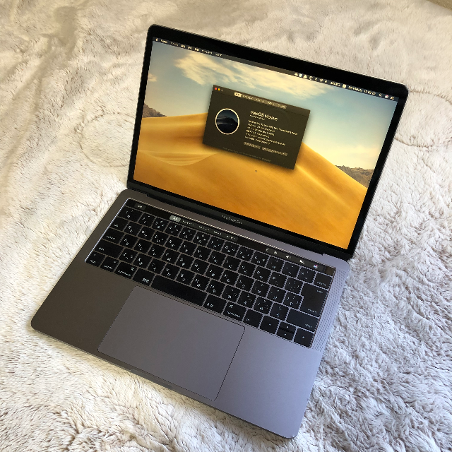 MacBook Pro 2016 13-inch TouchBar搭載ノートPC