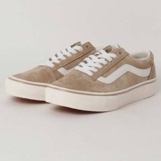 ヴァンズ(VANS)の新品 VANS オールドスクール ベージュ 23(スニーカー)