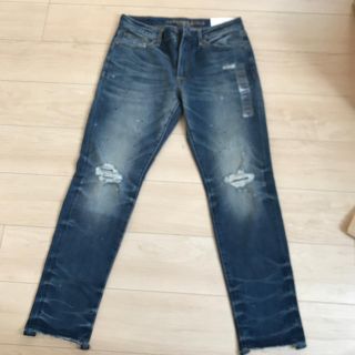 アメリカンイーグル(American Eagle)の未使用品 アメリカンイーグル ダメージデニム   サイズ 31/30(デニム/ジーンズ)