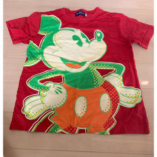 ディズニー(Disney)のTシャツ ミッキー 子供服(Tシャツ/カットソー)