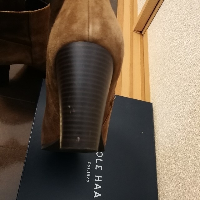 Cole Haan(コールハーン)のコールハーン　ショートブーツ　23.5 レディースの靴/シューズ(ブーティ)の商品写真