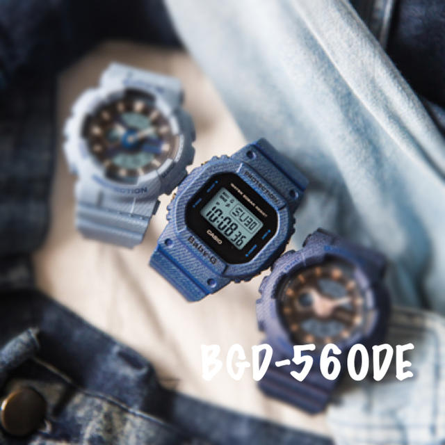 CASIO BGD-560DE Baby-Gファッション小物