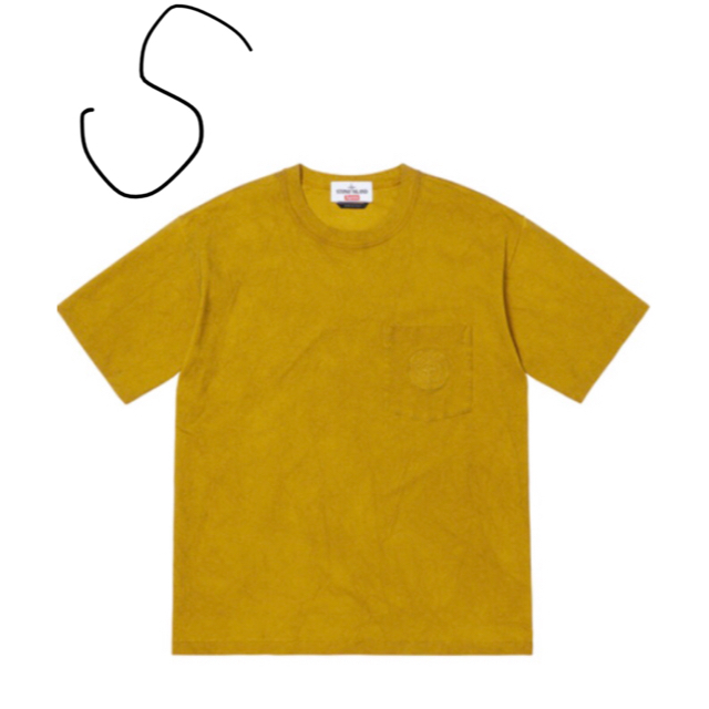 レシートコピー付Supreme Stone Island Pocket Tee