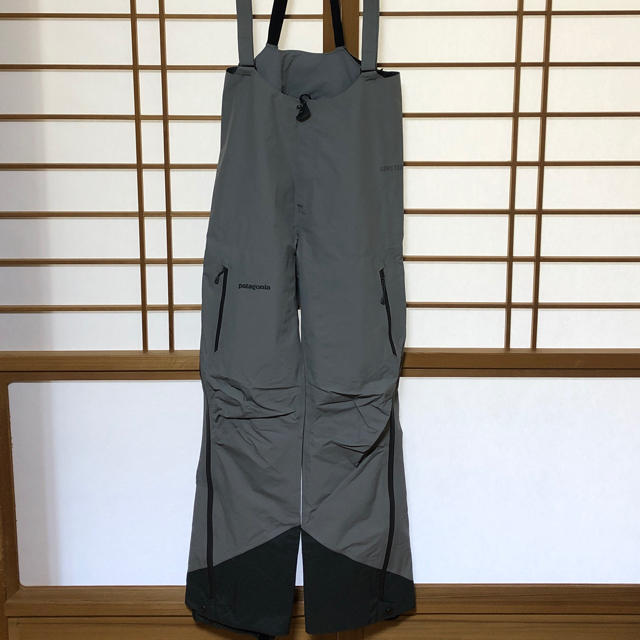 パタゴニア　ビブパンツ　S goretex