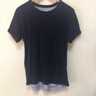 グローバルワーク(GLOBAL WORK)のグローバルワークレイヤードTシャツ(Tシャツ/カットソー(半袖/袖なし))