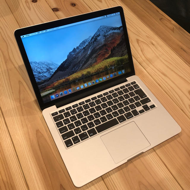 Mac (Apple) - mk MacBook pro retina 13インチ Early2015
