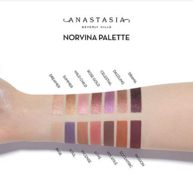 Sephora(セフォラ)のANASTASIA BEVERLY HILLS★アイシャドウパレット コスメ/美容のベースメイク/化粧品(アイシャドウ)の商品写真