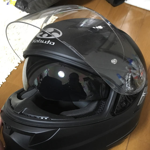 OGK - OGKカブト カムイ2 バイク用ヘルメットの通販 by kurosan's shop｜オージーケーならラクマ