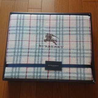 バーバリー(BURBERRY)のみなこ様専用BURBERRY バーバリー チェック柄 タオルシーツ 新品未使用品(シーツ/カバー)