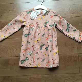 ザラキッズ(ZARA KIDS)のザラベビー ワンピース 新品未使用(ワンピース)