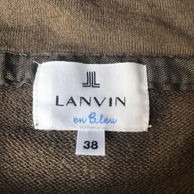 LANVIN en Bleu(ランバンオンブルー)のLANVIN パーカー レディースのトップス(パーカー)の商品写真