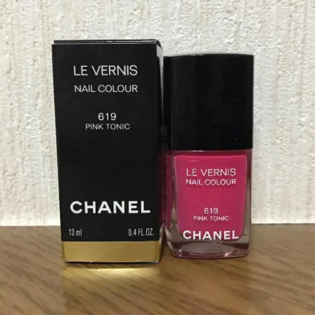 CHANEL(シャネル)のシャネル ヴェルニエナメル 619 コスメ/美容のネイル(マニキュア)の商品写真