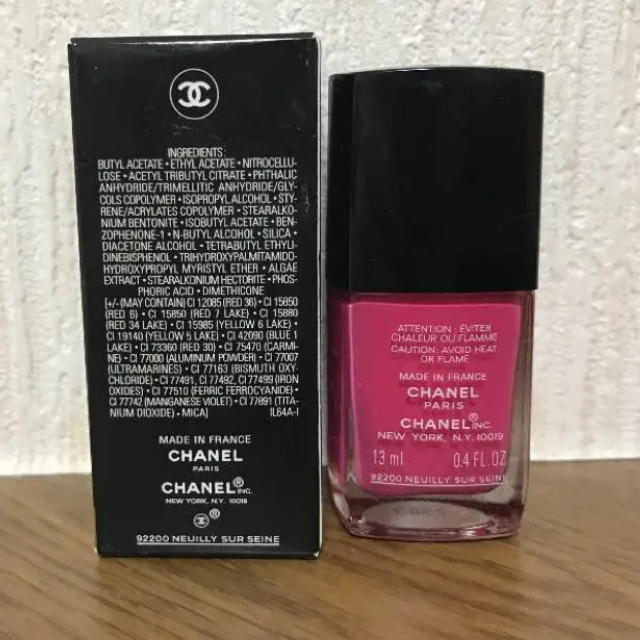 CHANEL(シャネル)のシャネル ヴェルニエナメル 619 コスメ/美容のネイル(マニキュア)の商品写真