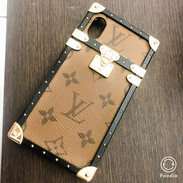 LOUIS VUITTON - 【 LOUIS VUITTON iPhone X ケース 】の通販 by まり's shop｜ルイヴィトンならラクマ