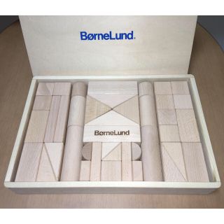 ボーネルンド(BorneLund)のボーネルンド 積み木 Mサイズ ４０ピース(積み木/ブロック)