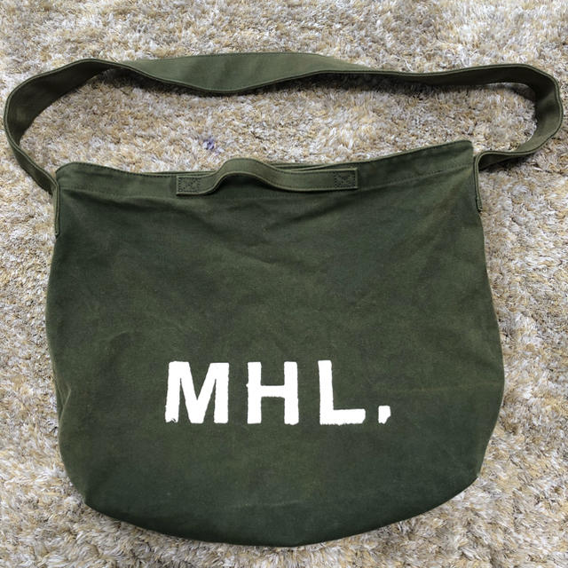 MARGARET HOWELL(マーガレットハウエル)のMHL バッグ(オリーブ) レディースのバッグ(ショルダーバッグ)の商品写真