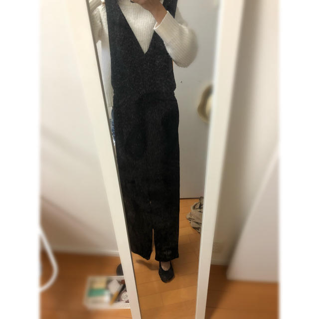 GU(ジーユー)の2way サロペット レディースのパンツ(サロペット/オーバーオール)の商品写真